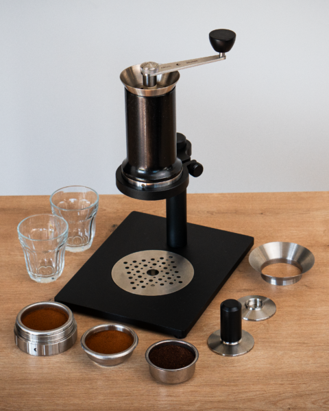 Aram Espresso Maker Experience view 2