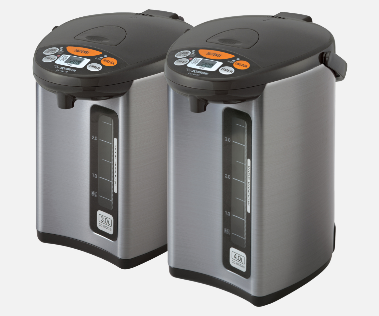 Micom Water Boiler & Warmer CD-WCC40, 4.0 L