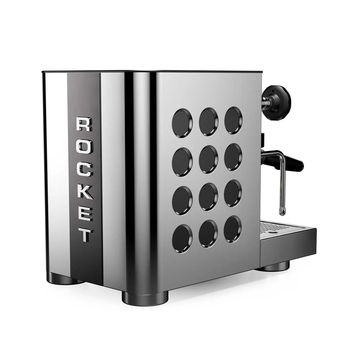 Appartamento TCA, Stainless + Black view 2