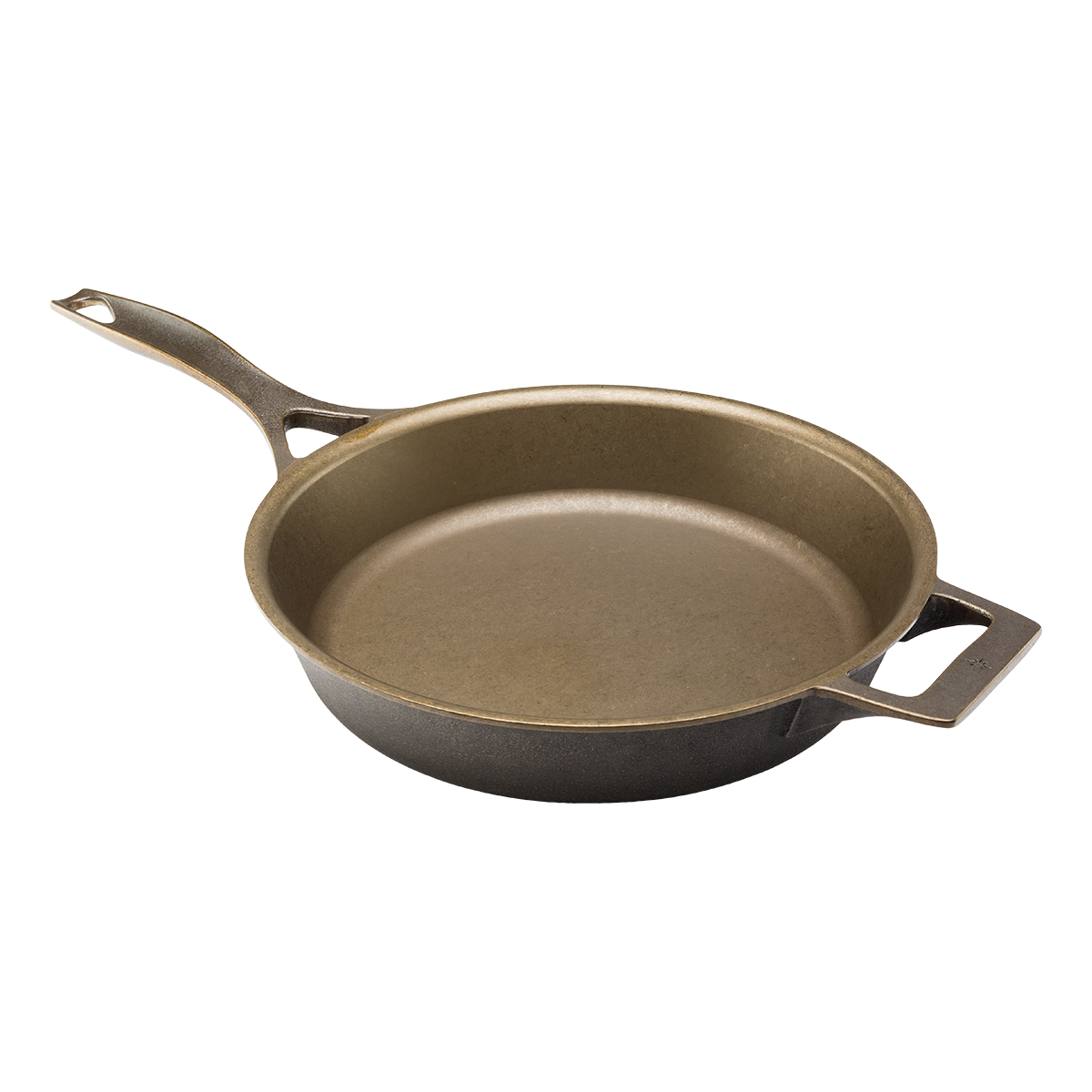 12-Inch Cast Iron Skillet, Seasoned view 3