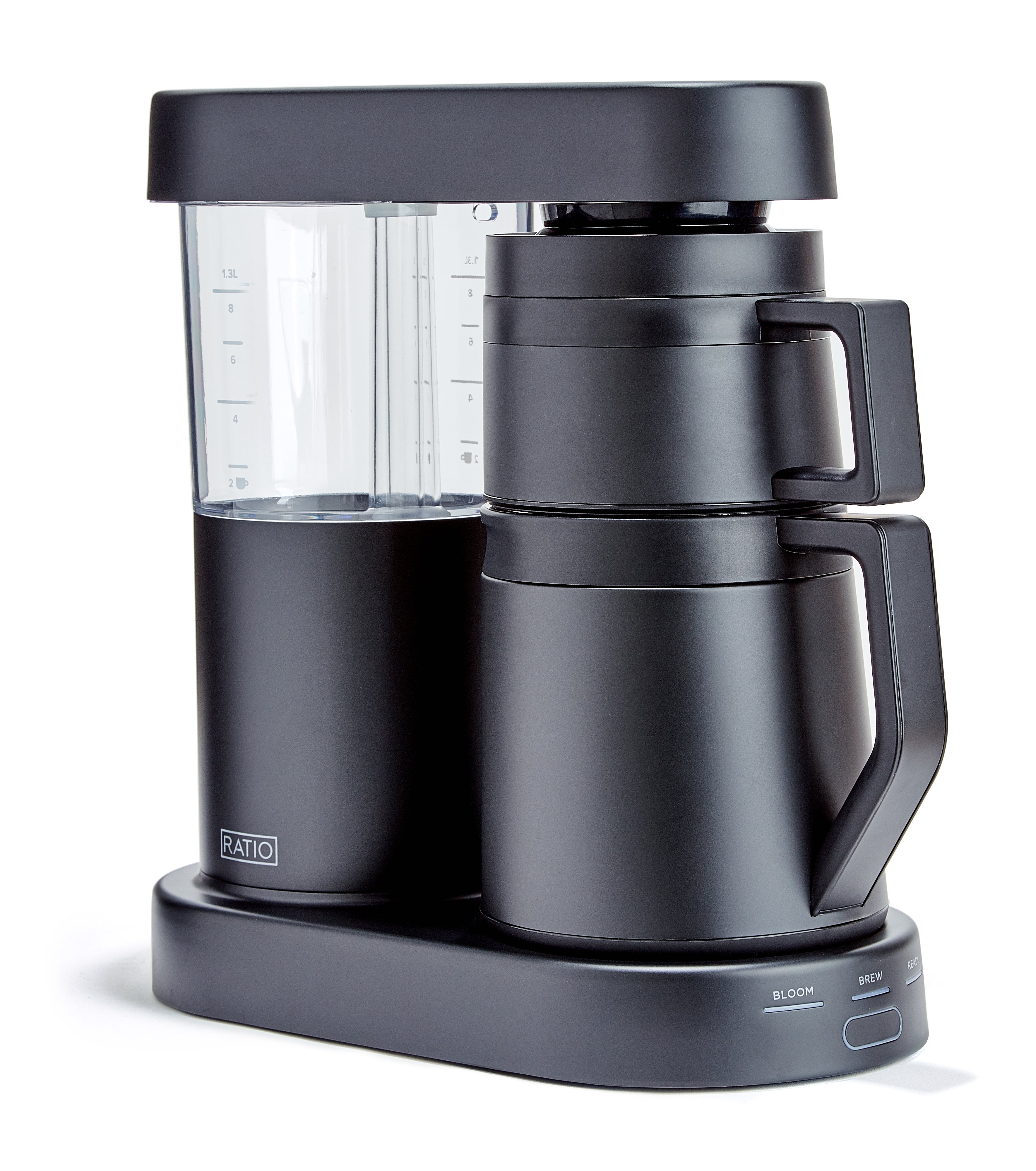 Ratio Six Coffee Machine Series 2, Matte Black