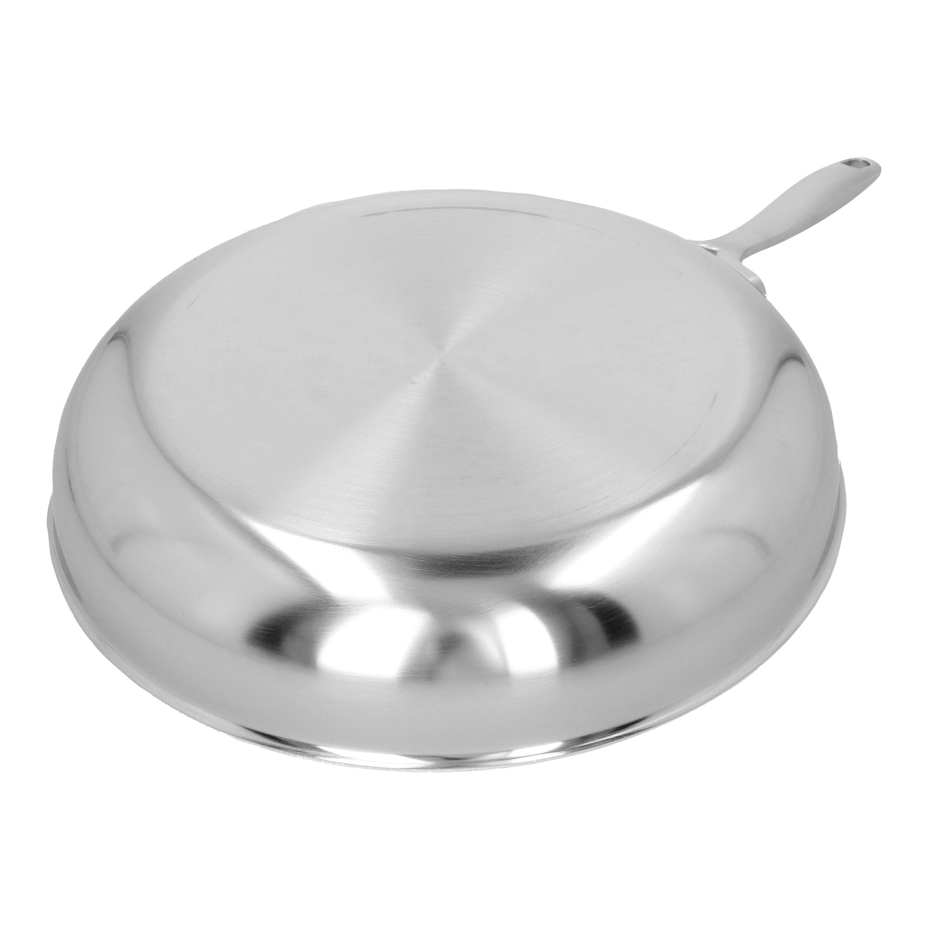Industry 5 11-Inch 18/10 Stainless Steel Frying Pan view 2