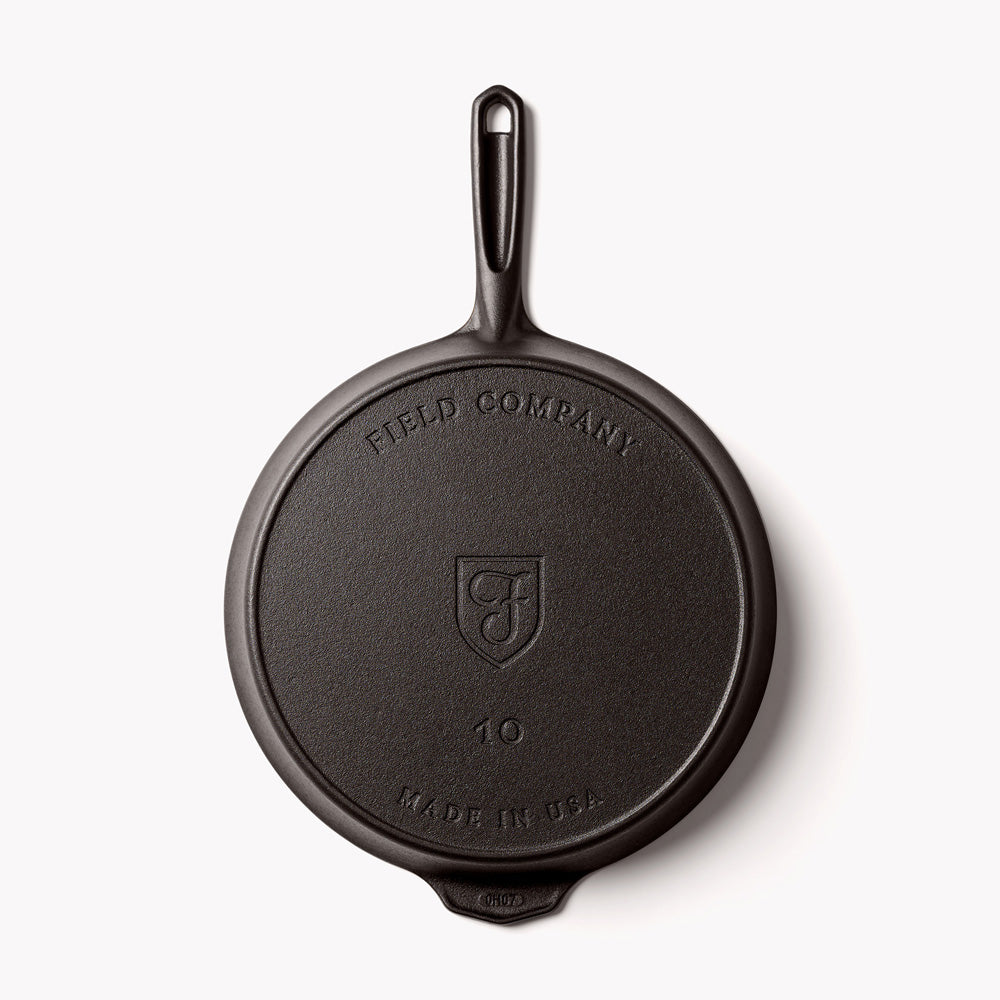 No.10 Cast Iron Skillet view 4