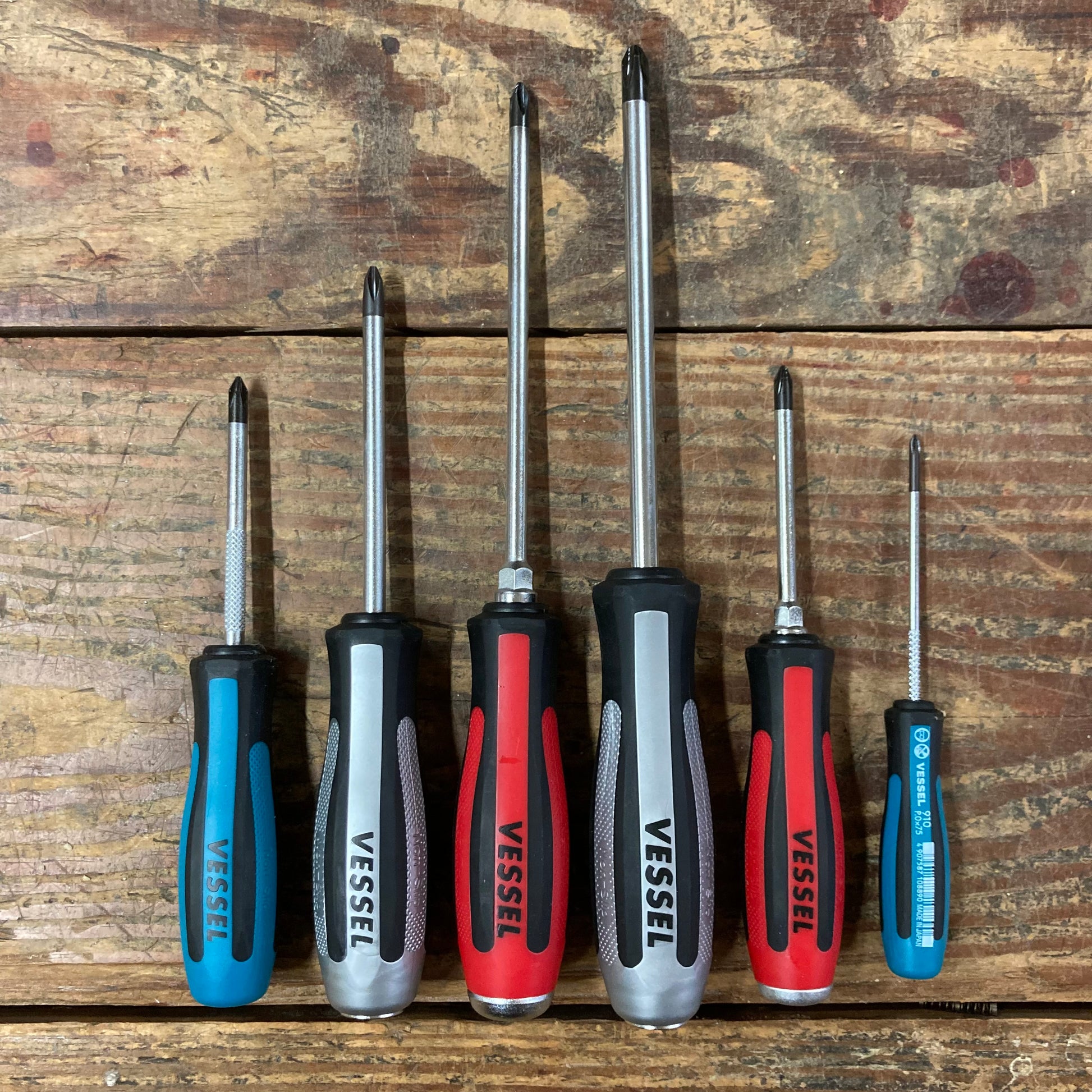9806JSPB MEGADORA JISDRIVE 6-Piece Screwdriver Set
