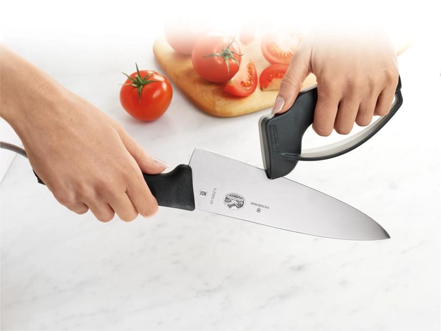 Fibrox® Chef’s Knife Extra Wide, 8 in view 2