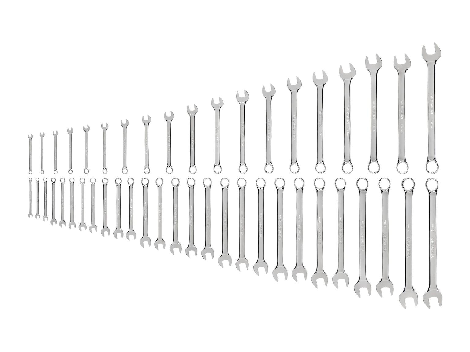 46-Piece Combination Wrench Set (WCB90301)
