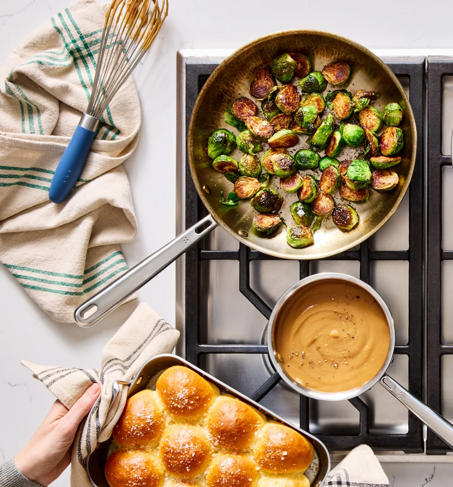 12-Inch Stainless Steel Frying Pan view 4