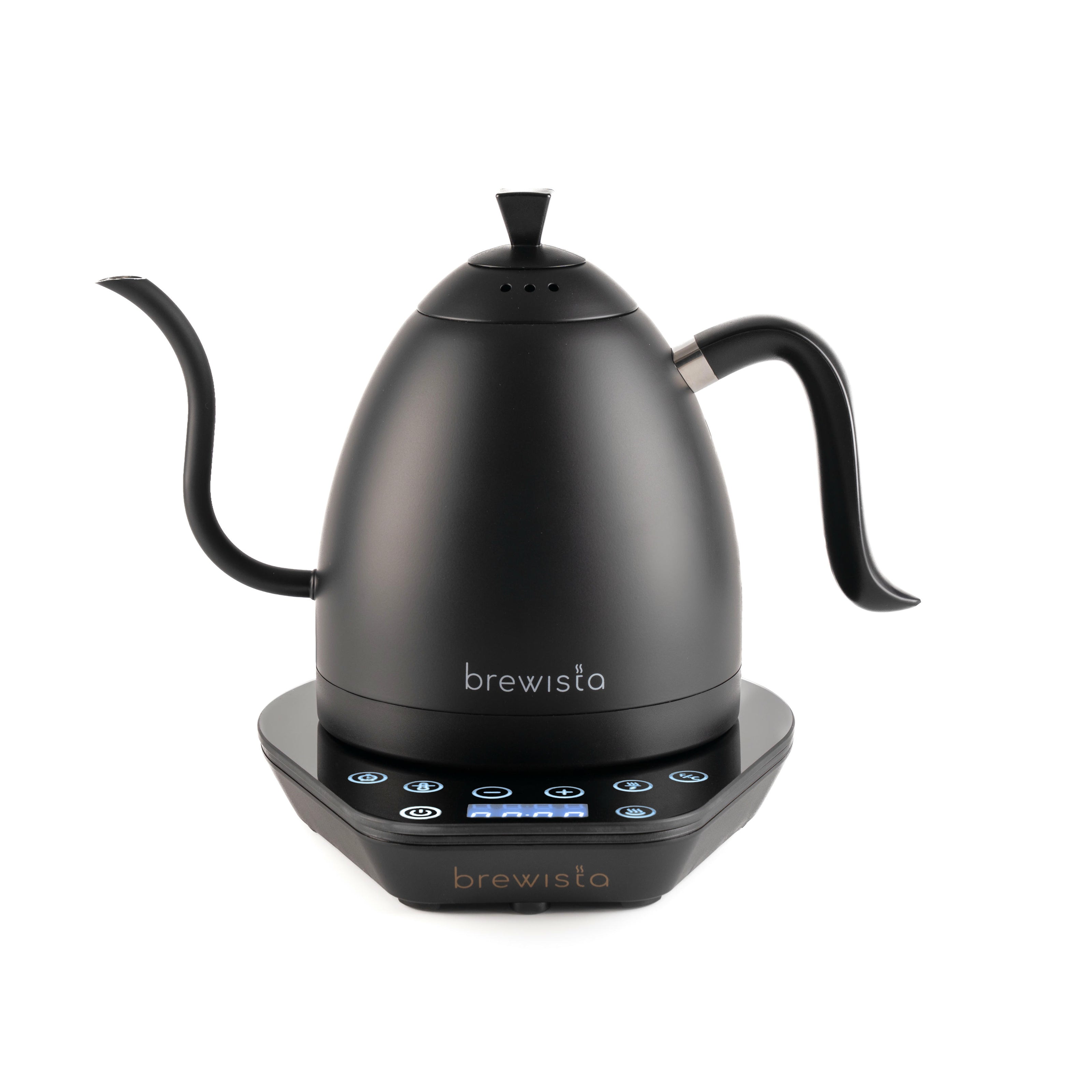 Artisan Gooseneck 1 L Variable-Temperature Kettle, All Black