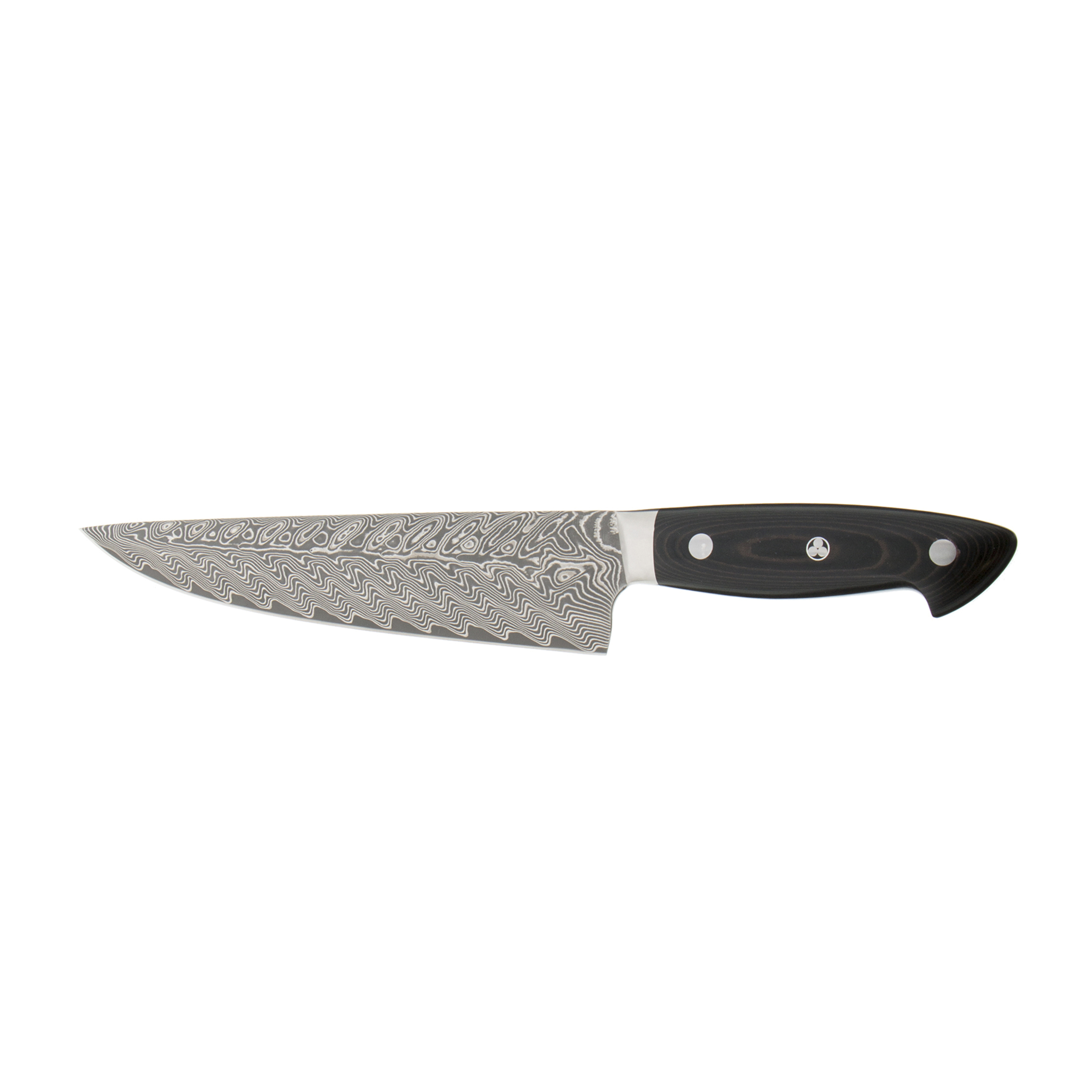 EUROLINE Stainless Damascus Collection 8-inch Narrow Chef's Knife view 2