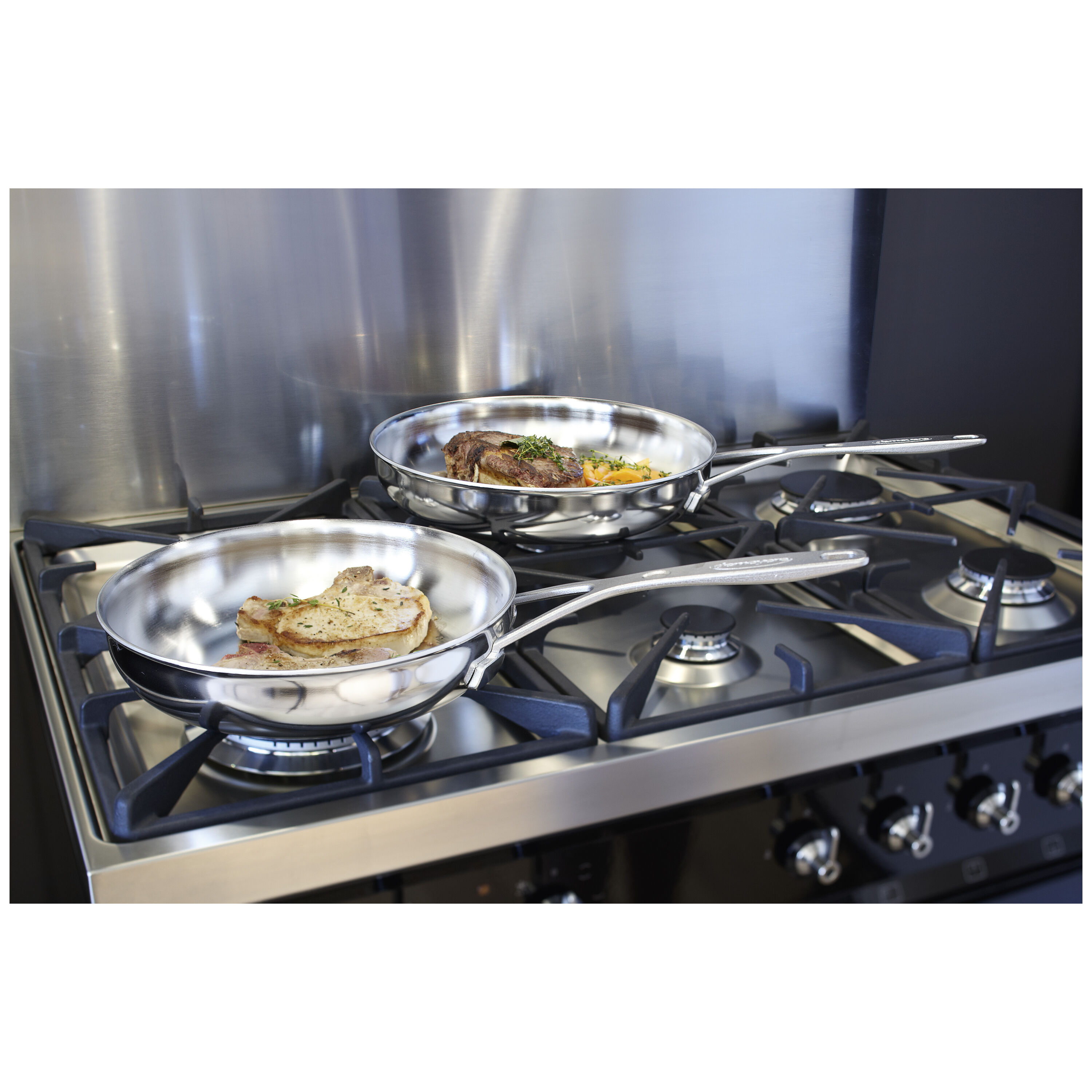 Industry 5 11-Inch 18/10 Stainless Steel Frying Pan view 3