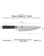 Classic 8" Chef's Knife view 2