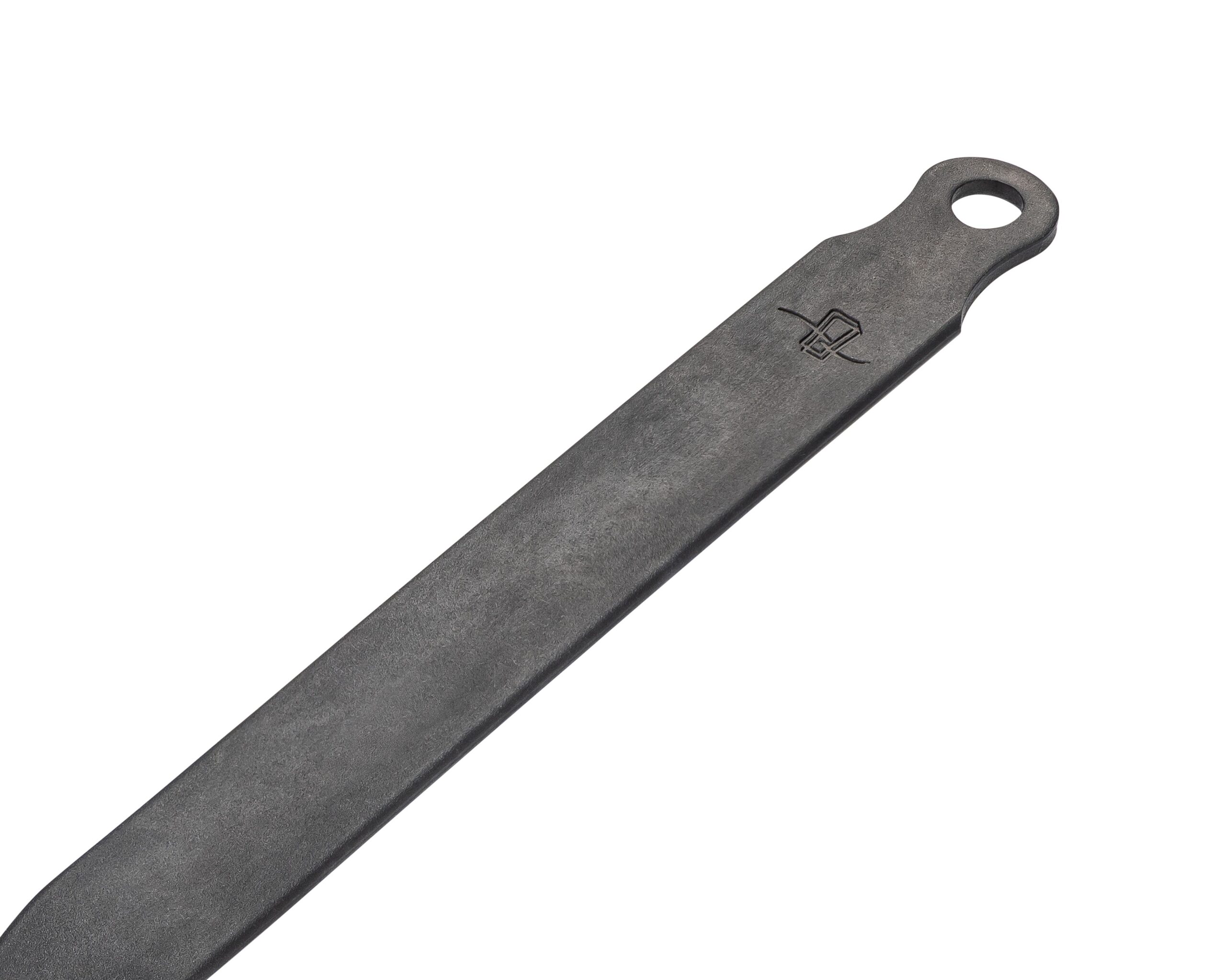 Black Carbon Steel Frying Pan, SKU 062005 view 4