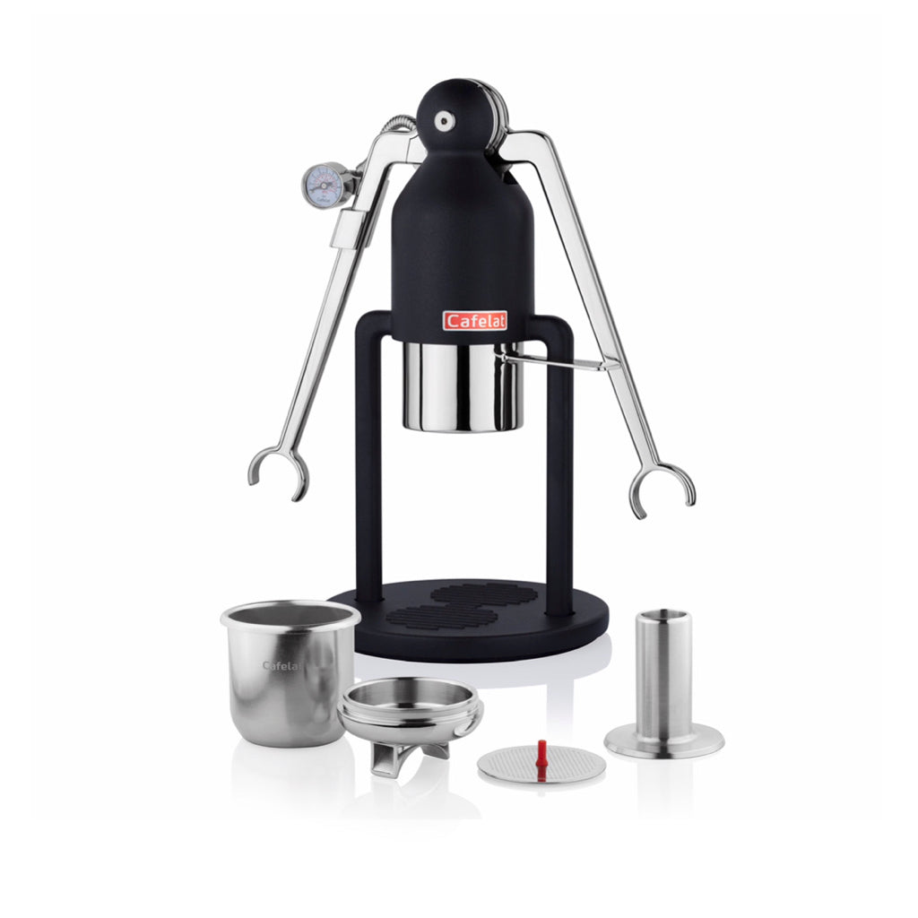 Barista Robot Manual Espresso Maker view 2