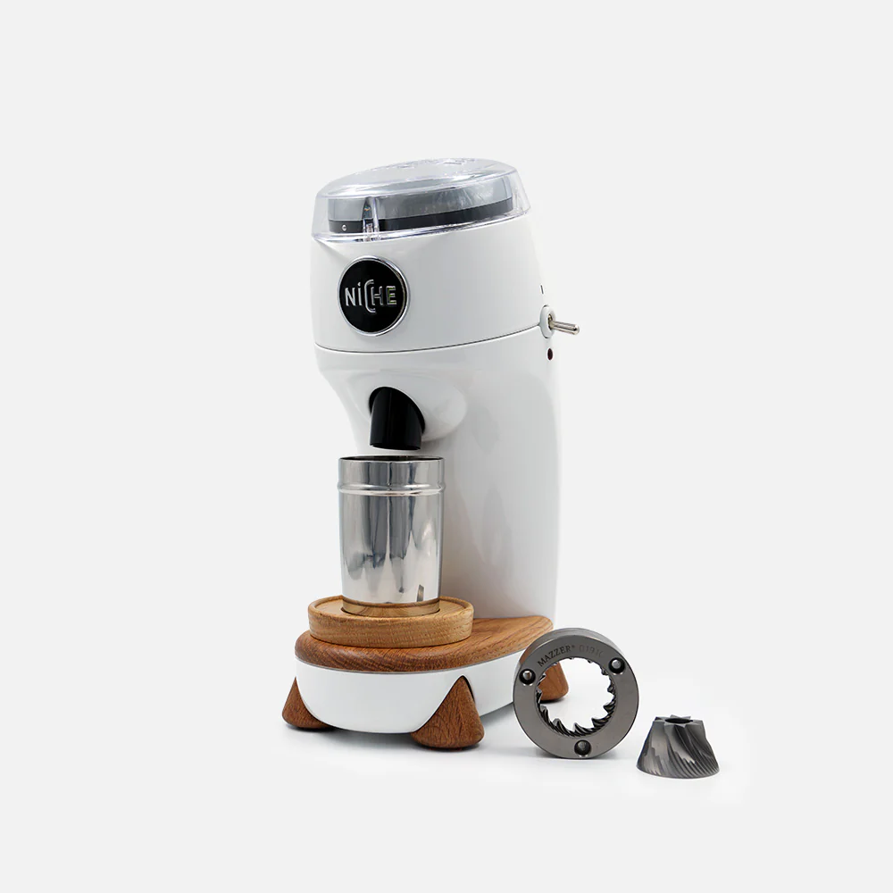 Niche Zero, White, US Plug