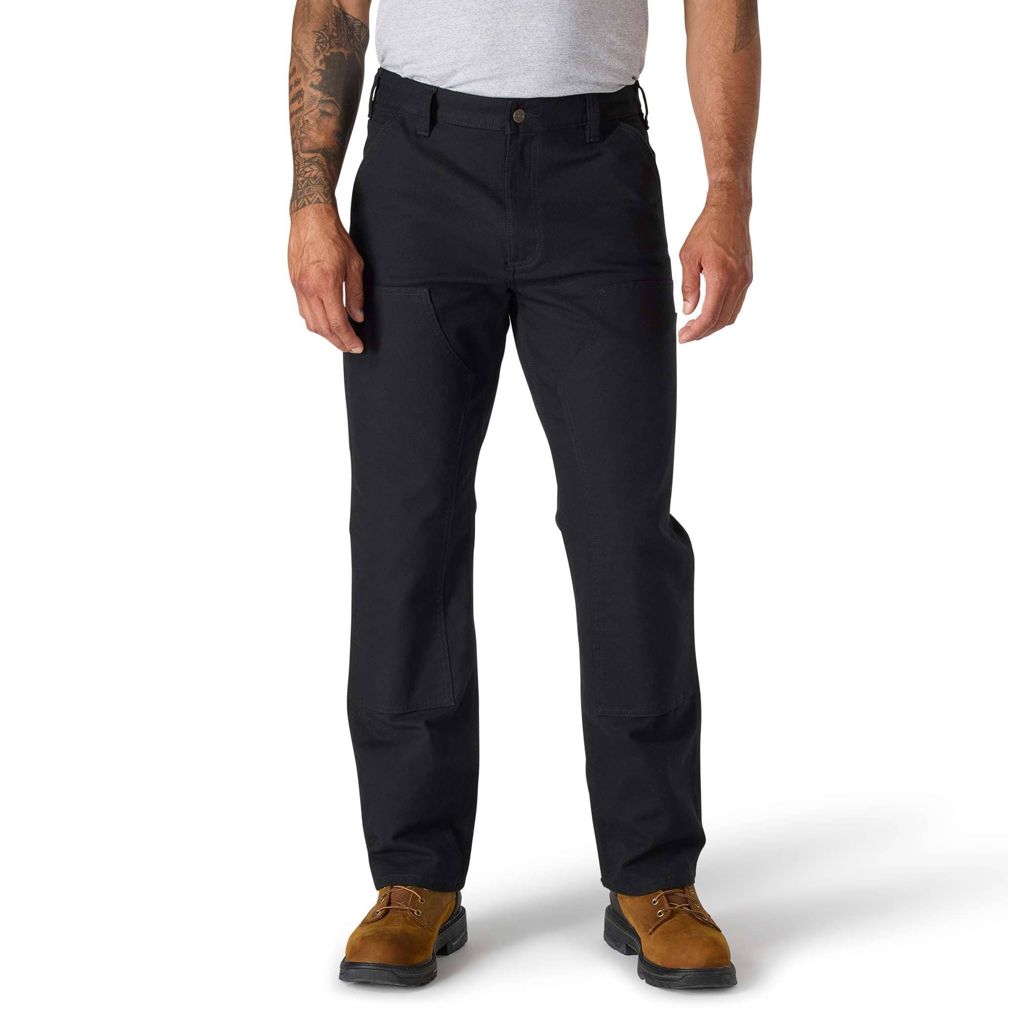 Relaxed Straight Rugged Flex Duck Double-Front Dungaree 103334