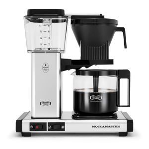 KBGV Coffee Maker (KBGV Select), Polished Silver