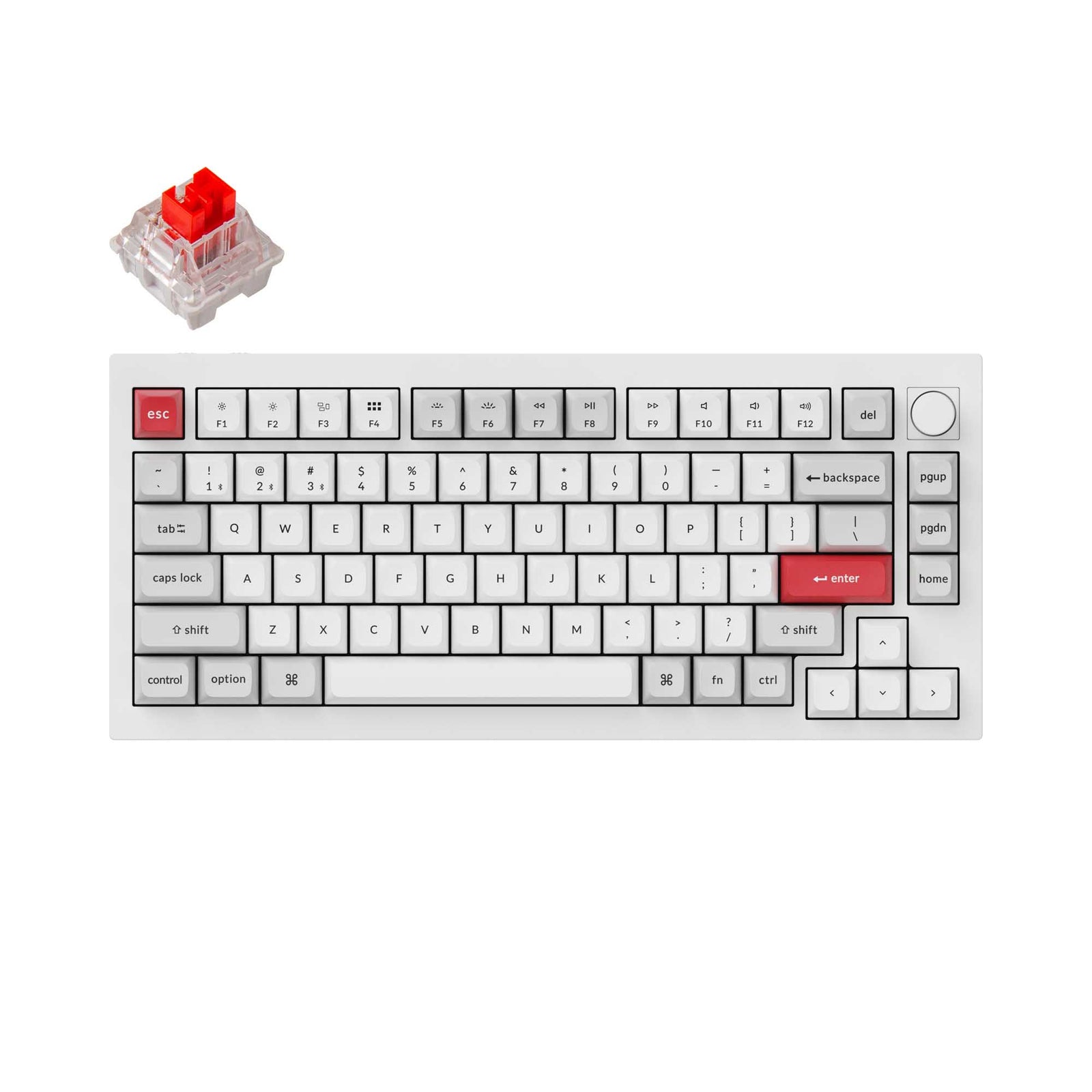 Q1 Pro QMK/VIA Wireless Custom Mechanical Keyboard