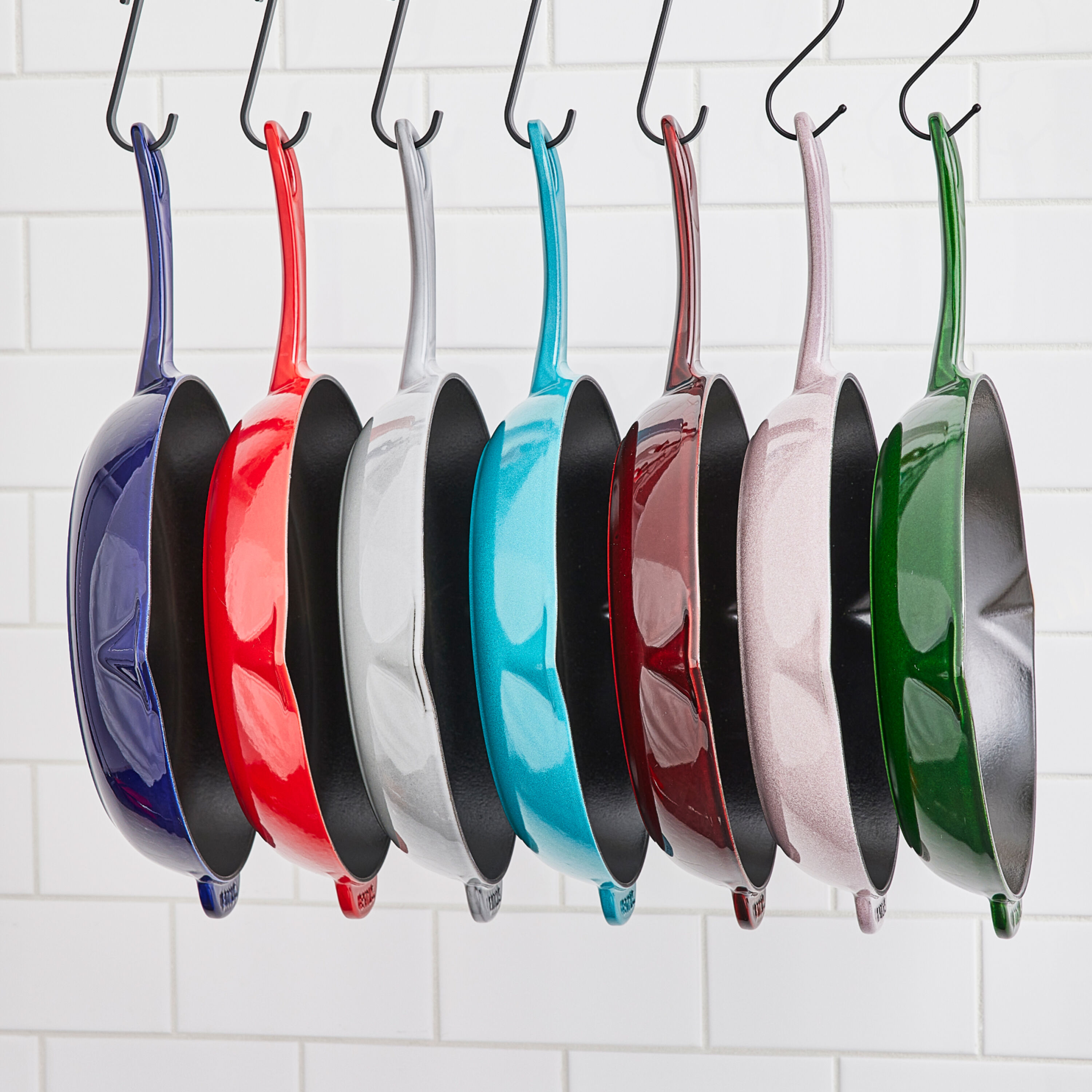 Cast Iron 12-Inch Fry Pan, Basil view 4