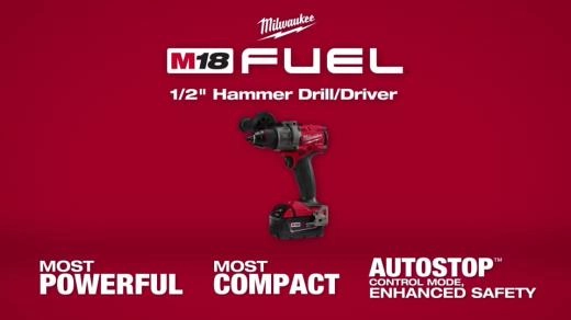 2904-20 M18 FUEL 1/2-Inch Hammer Drill/Driver