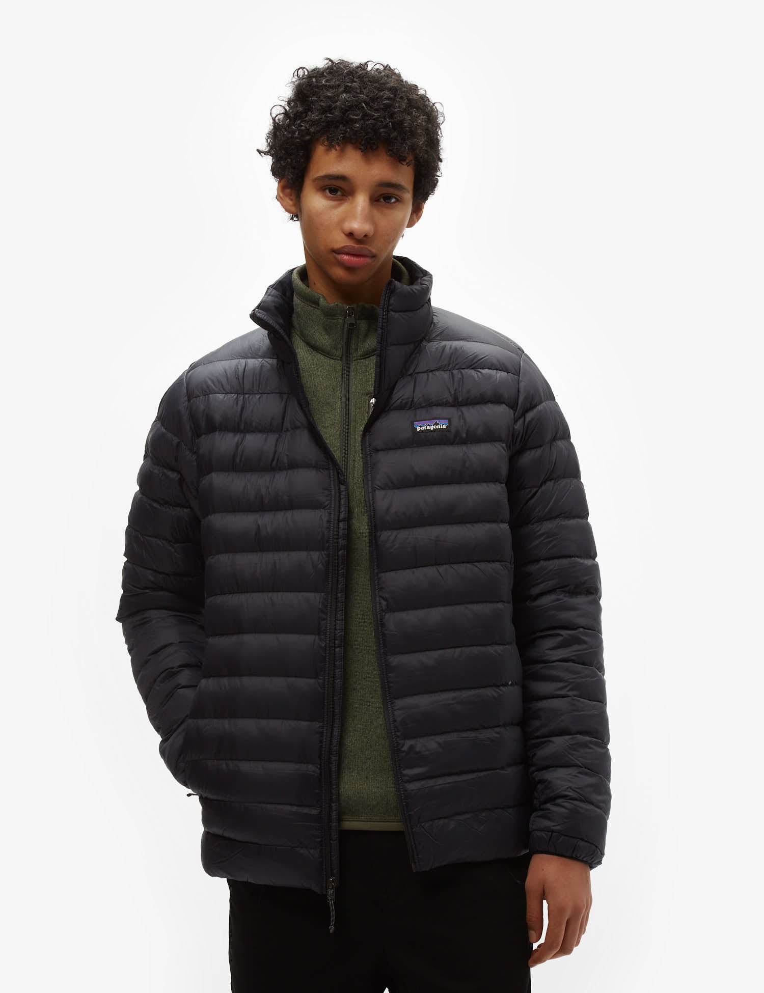Men's Down Sweater Jacket 84675
