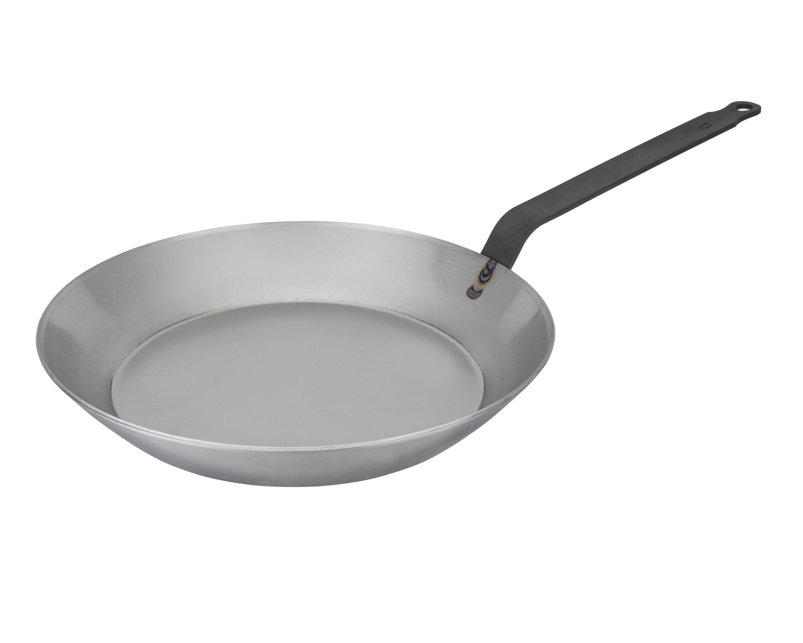 Black Carbon Steel Frying Pan, SKU 062005