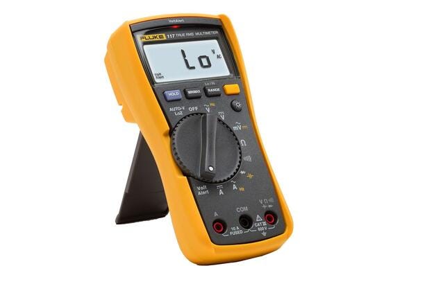 117 Electrician's True-RMS Multimeter