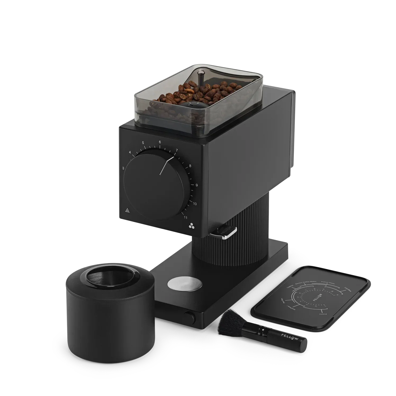 Ode Brew Grinder Gen 2, Matte Black, Gen 2 Burrs view 3