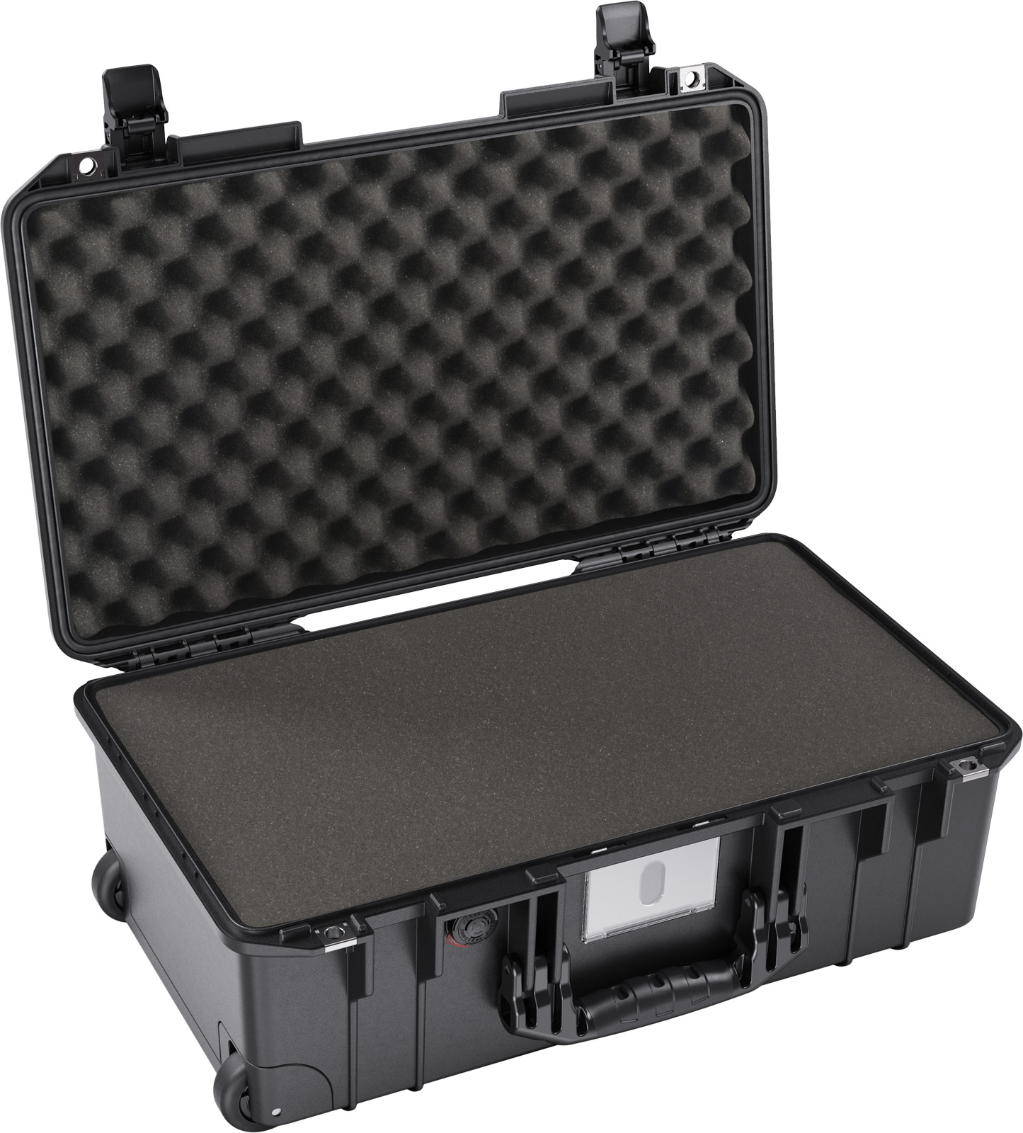 1535 Air Carry-On Case, Black with Foam