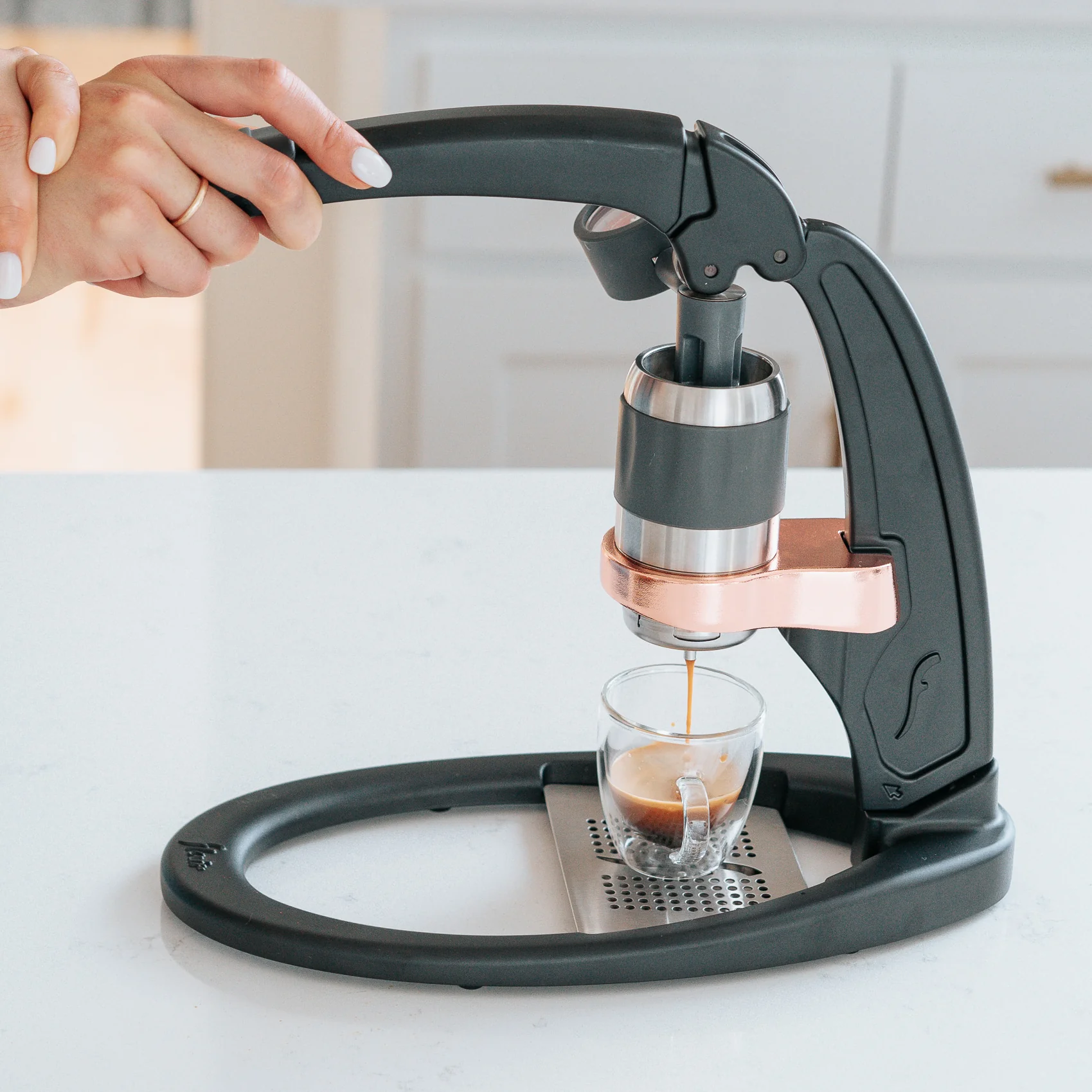 PRO 2 Manual Espresso Maker view 2
