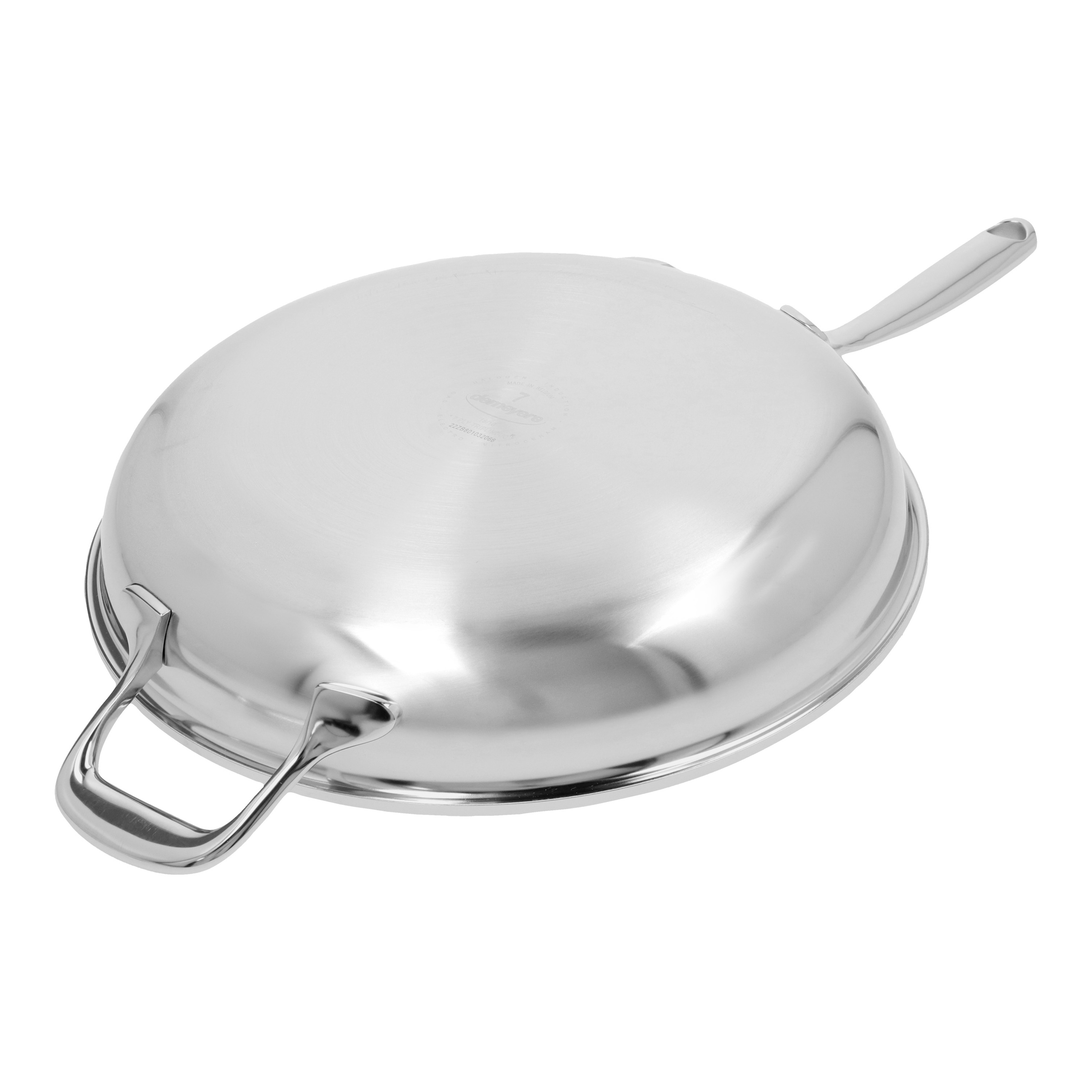 Atlantis 11-Inch 18/10 Stainless Steel Proline Fry Pan with Helper Handle view 4