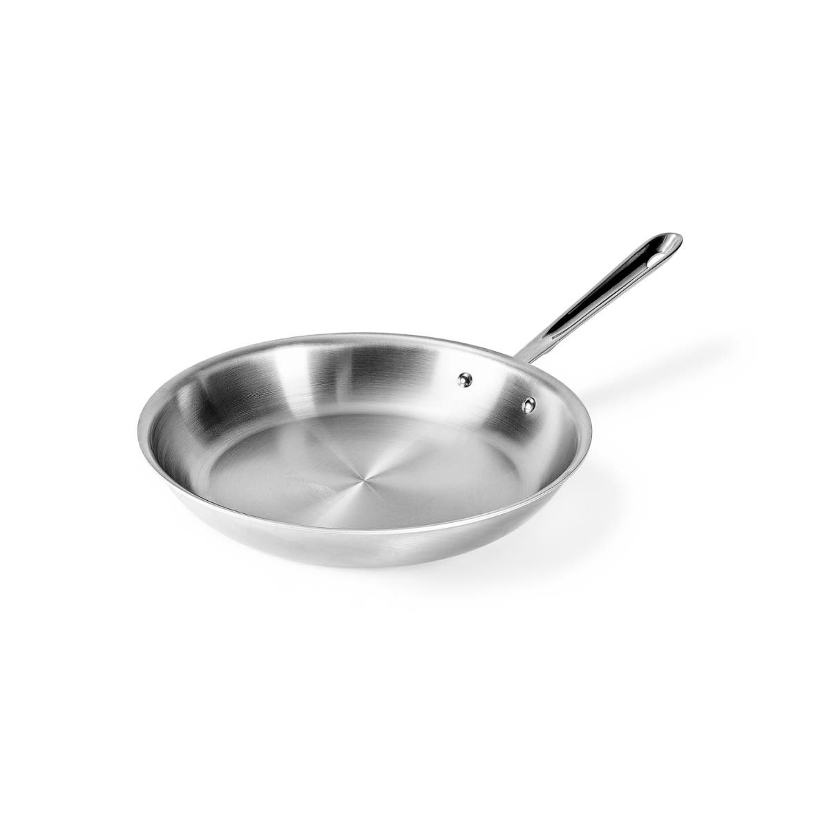 D5® Stainless Brushed 5-Ply Bonded Cookware Fry Pan, 12 Inch