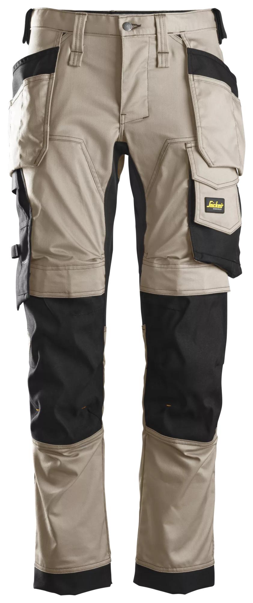 6241 AllroundWork Stretch Trousers with Holster Pockets