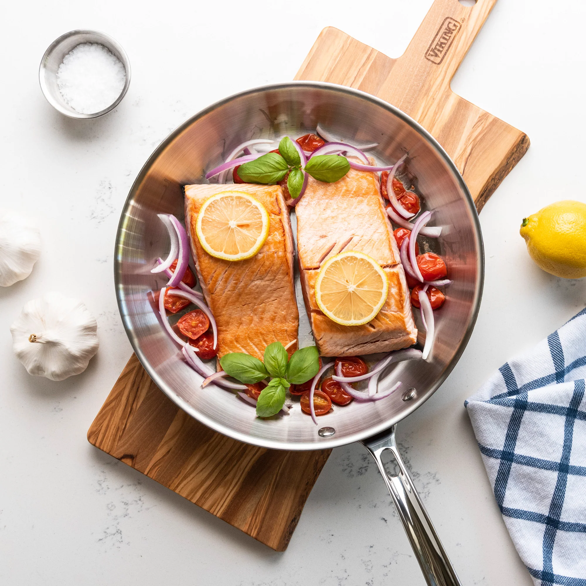 Professional 5-Ply 12-Inch Fry Pan view 4