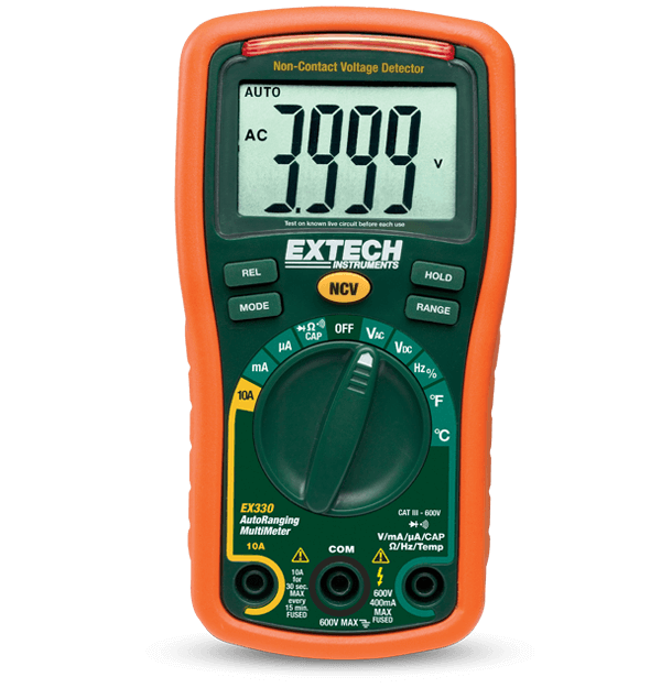 EX330 12-Function Mini Multimeter with NCV