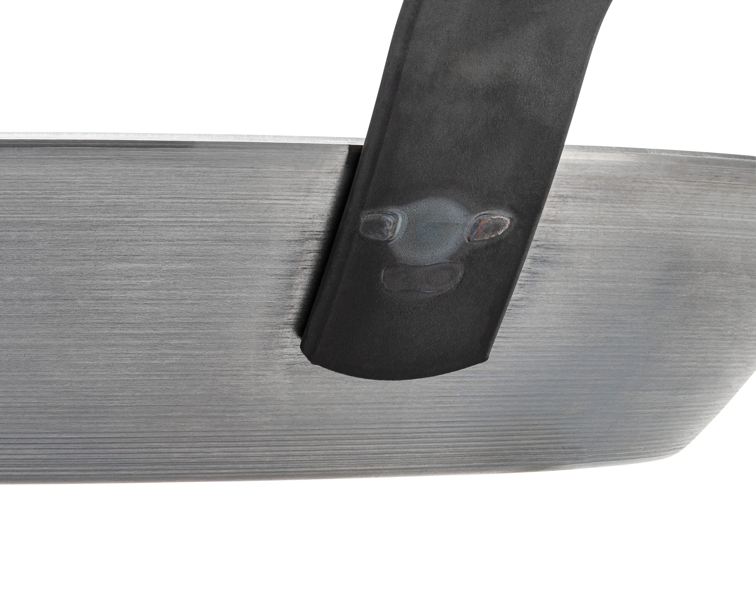 Black Carbon Steel Frying Pan, SKU 062005 view 2