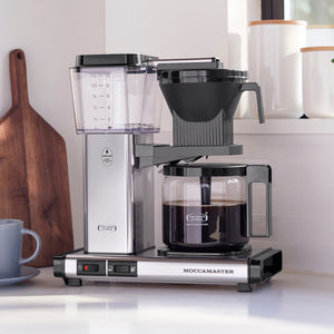 KBGV Coffee Maker (KBGV Select), Polished Silver view 2