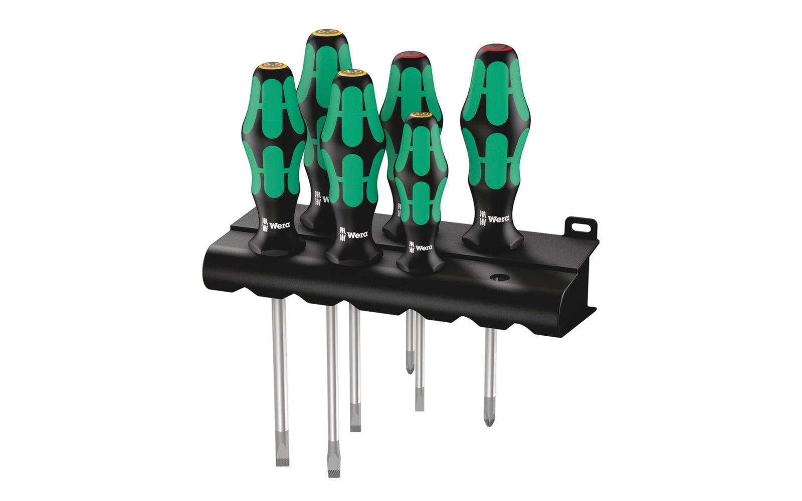 334/6 Kraftform Plus Lasertip Screwdriver Set