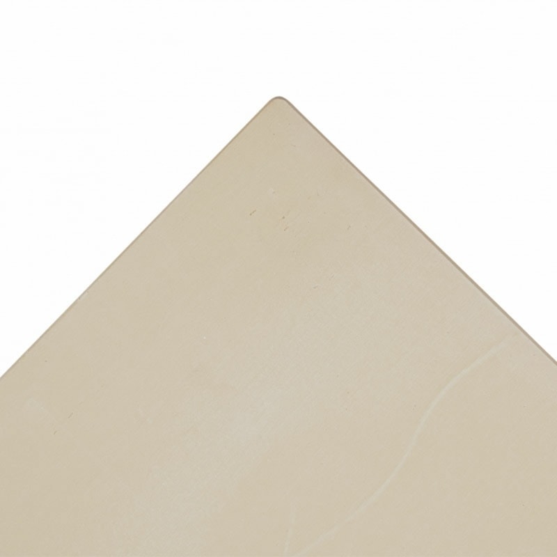Sani-Tuff T45 Rectangle Rubber Cutting Board, 1 x 12 x 18 Inch