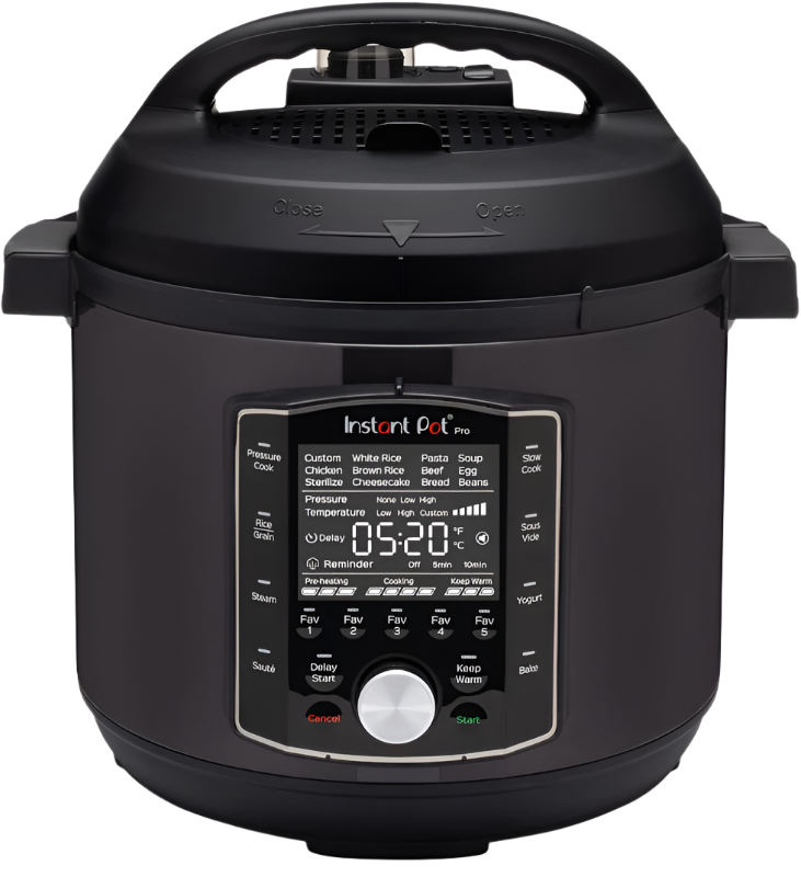Pro™ 8QT Multi-Use Pressure Cooker