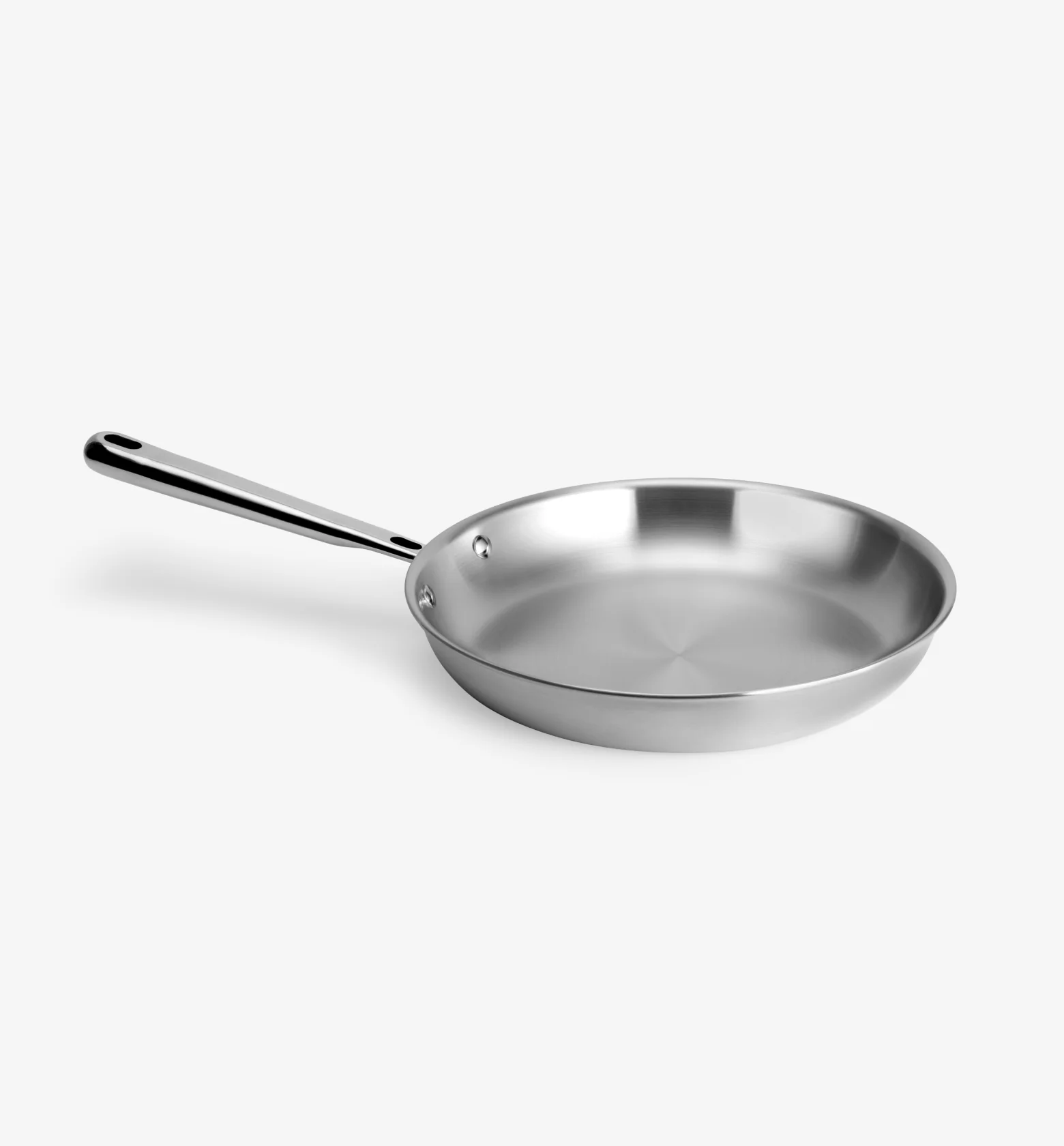 12-Inch Stainless Steel Frying Pan