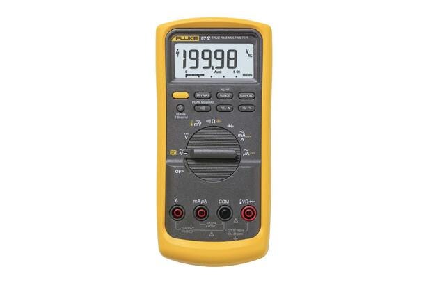 87V Industrial True-RMS Multimeter