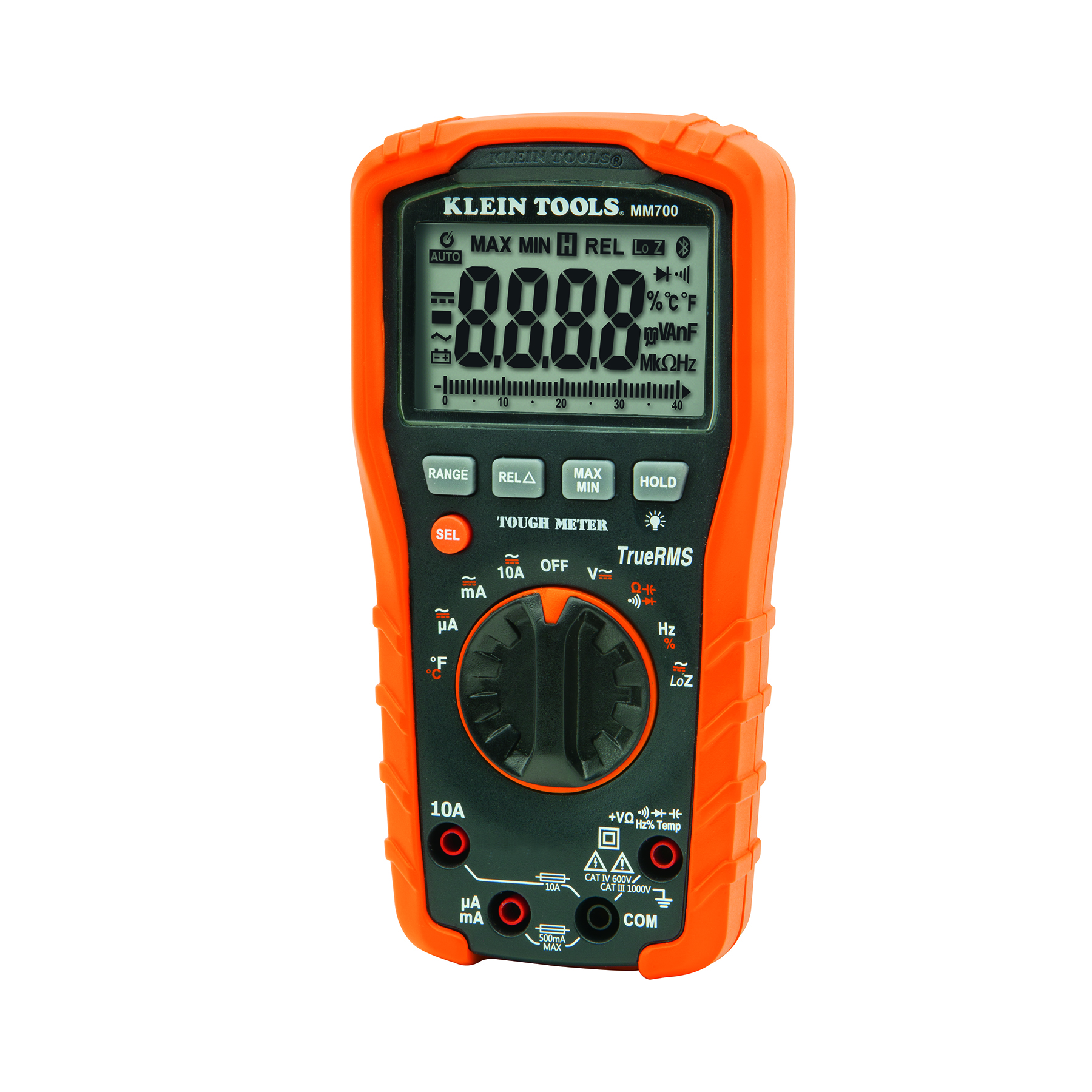 MM700 True-RMS Low-Impedance Multimeter