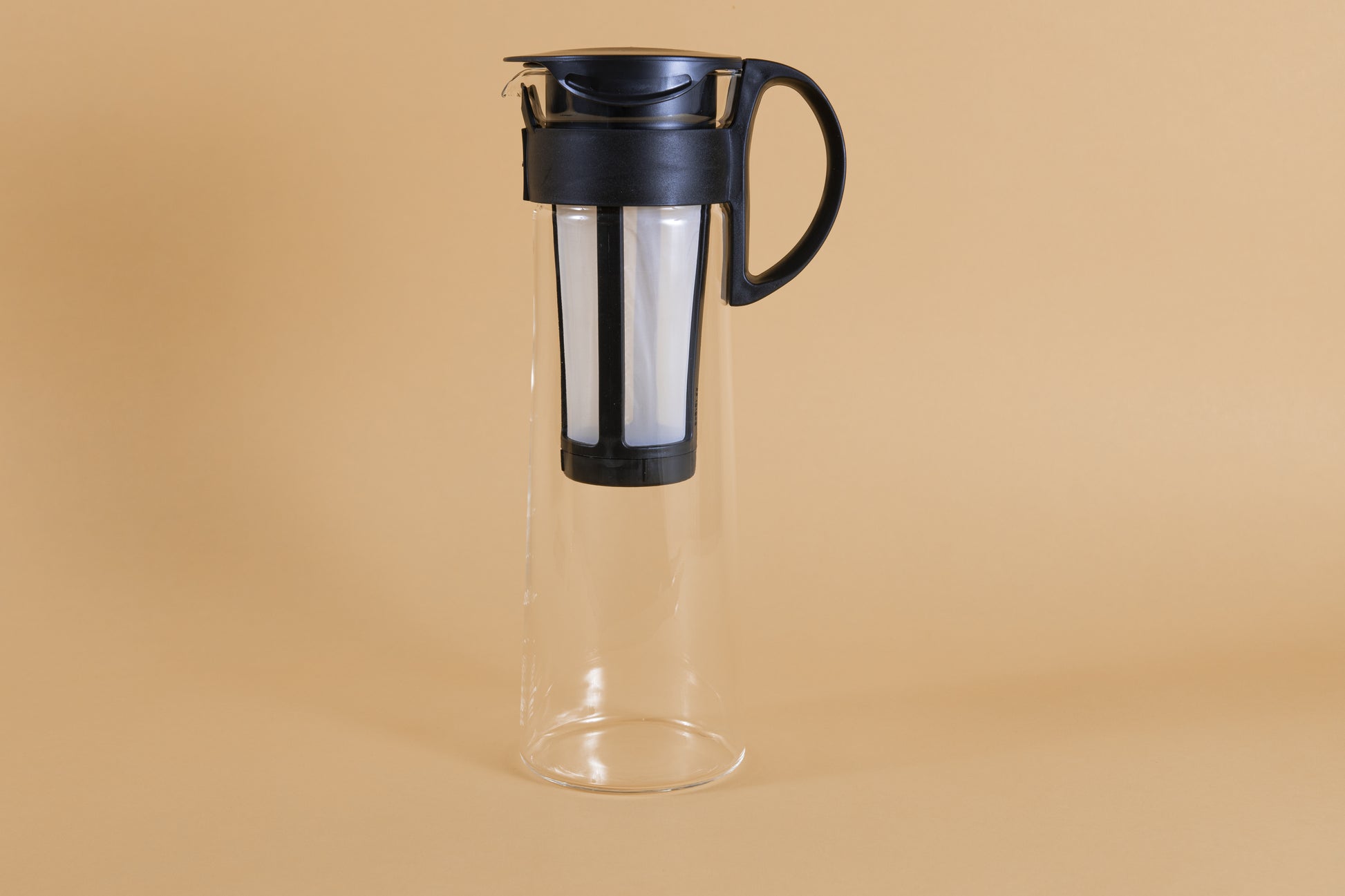 Mizudashi Cold Brew Coffee Maker, 1000 ml Black, MCPN-14B-EX