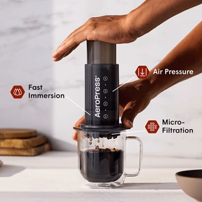 AeroPress Original Coffee Maker view 2
