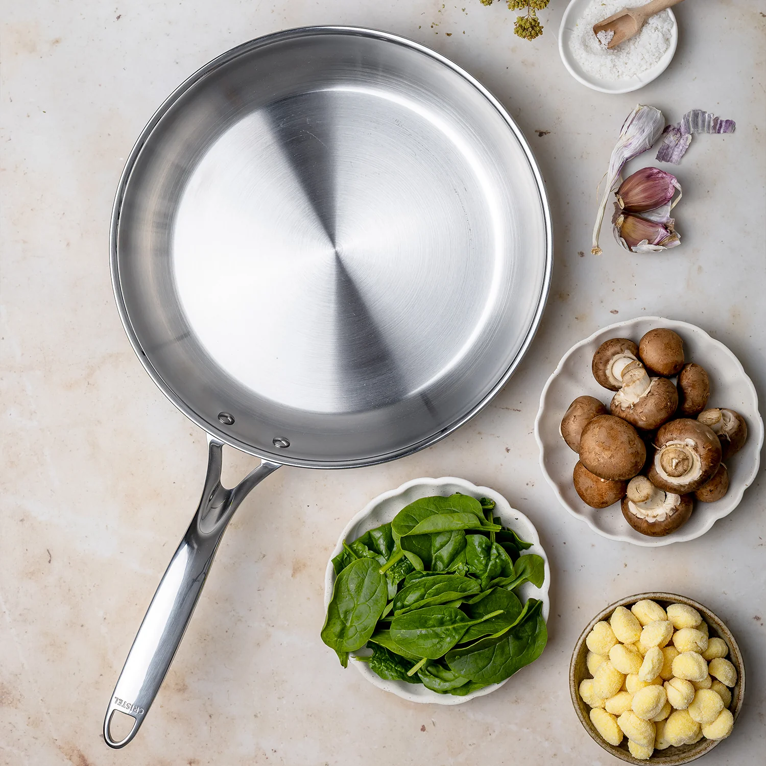 Castel'Pro® Ultraply® Frying Pan, 11 Inch view 2