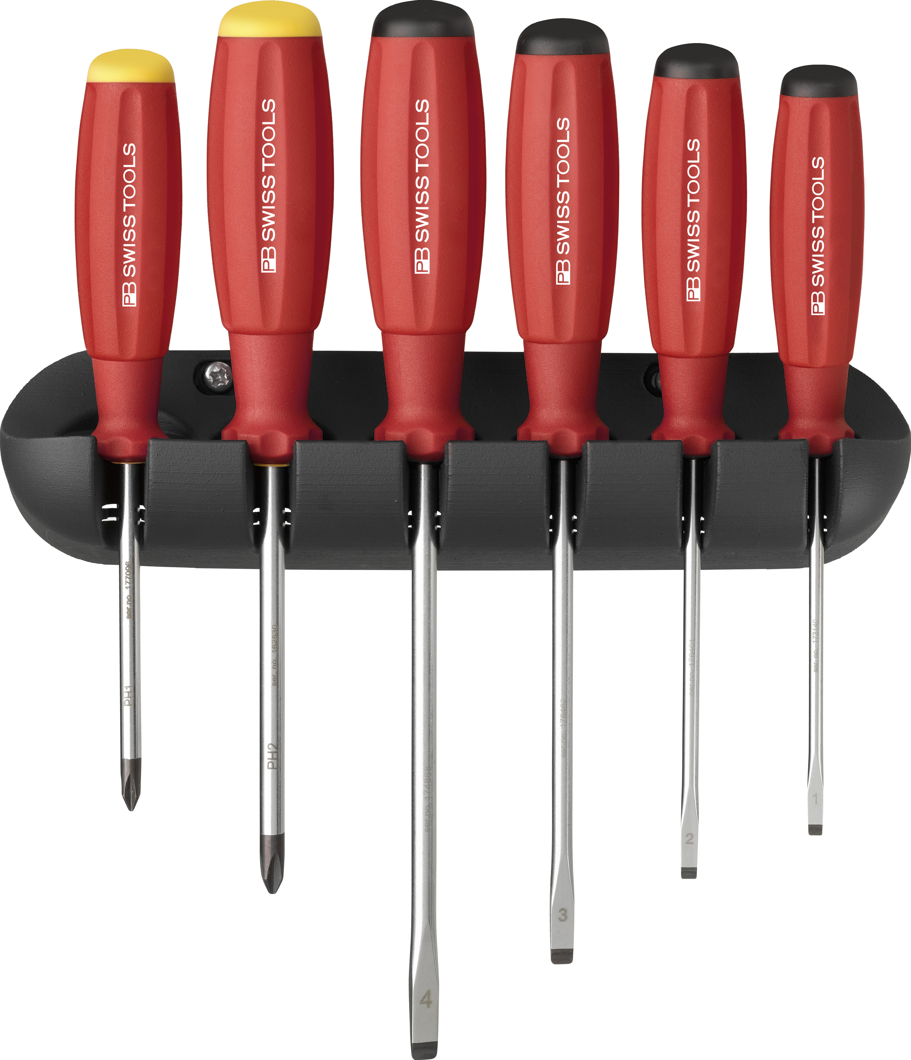 PB 8244 SwissGrip 6-Piece Screwdriver Set