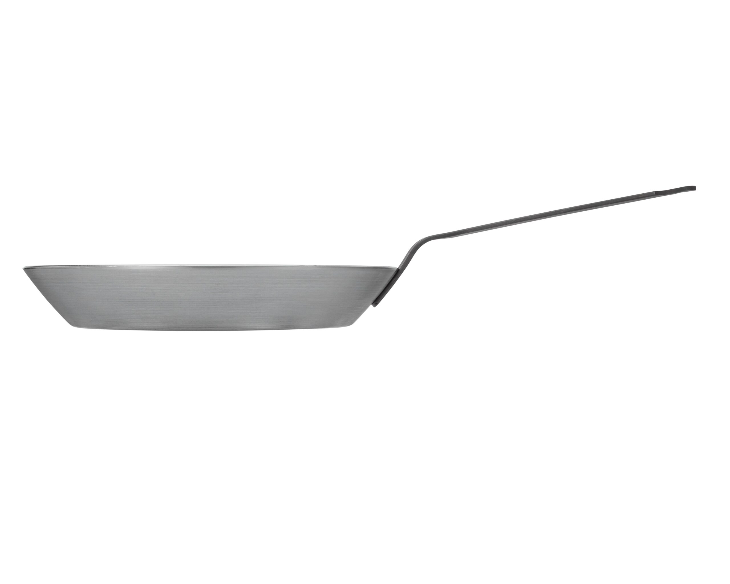 Black Carbon Steel Frying Pan, SKU 062005 view 5