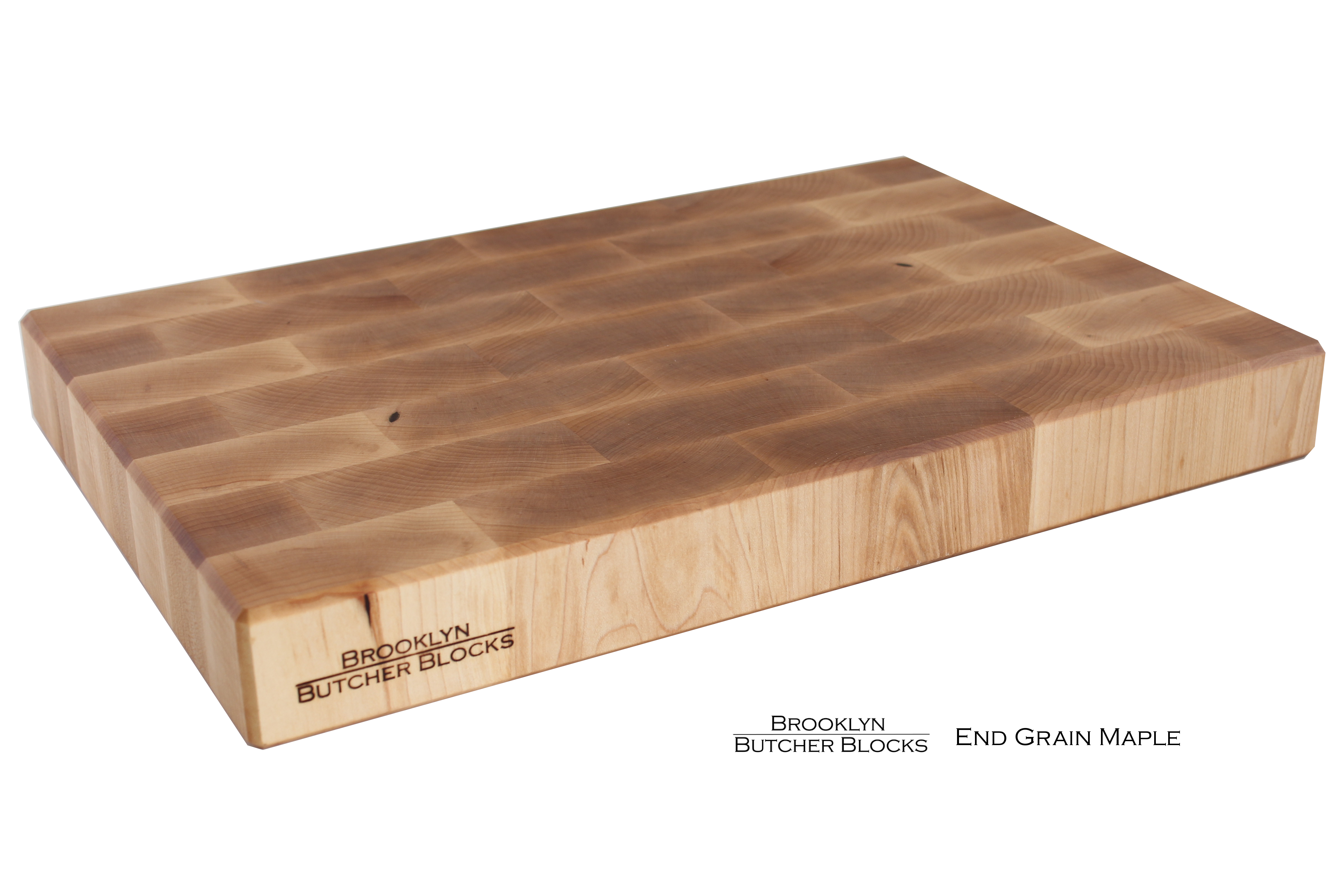 18 x 24 x 1.75 Inch End Grain Maple Butcher Block