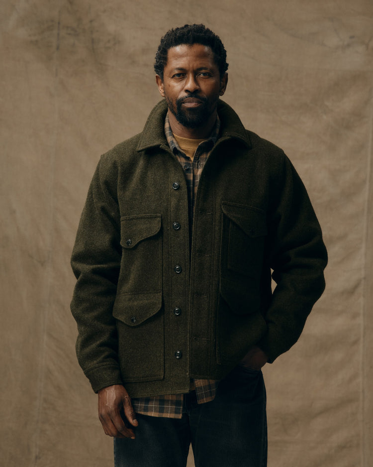 Mackinaw Wool Cruiser Jacket