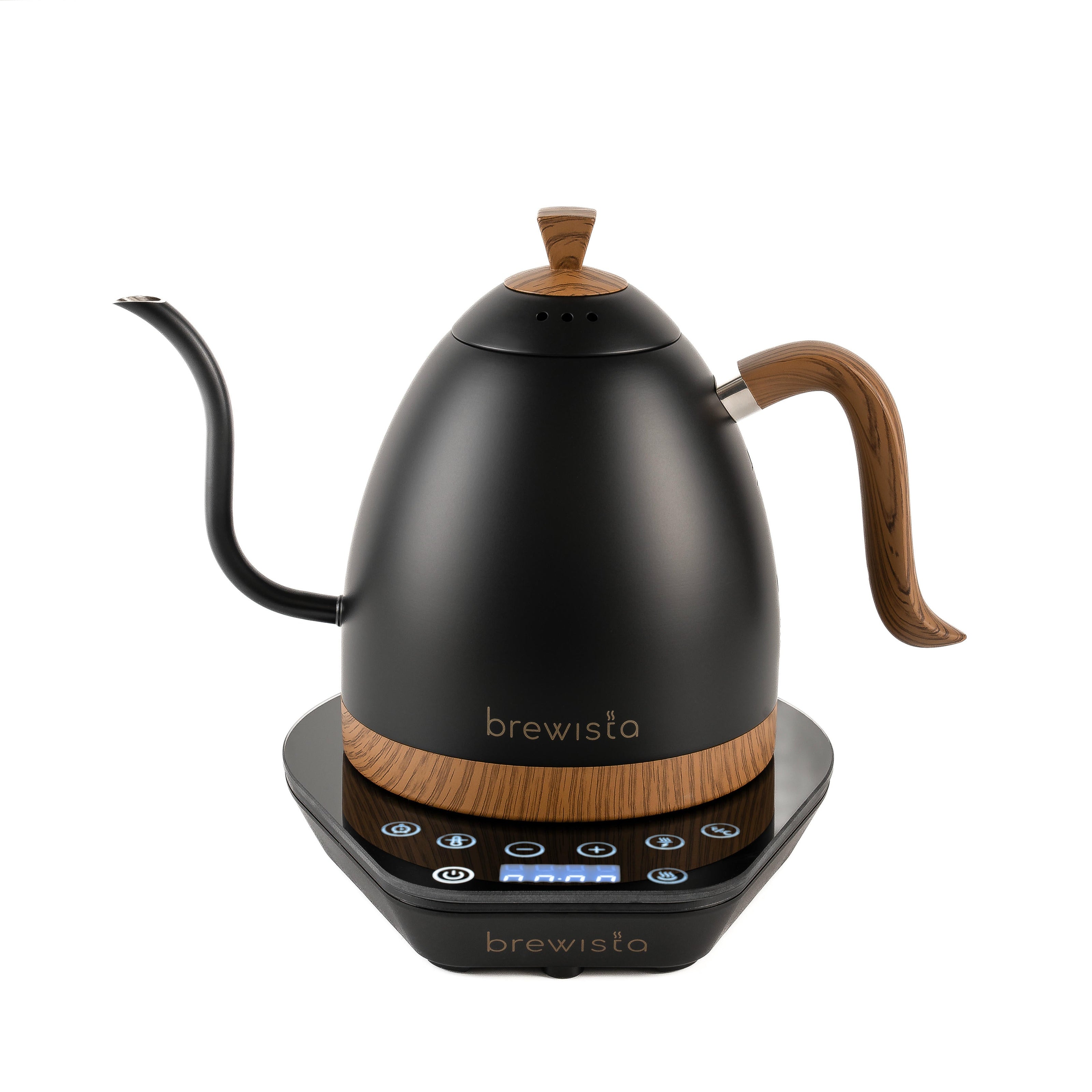 Artisan Gooseneck 1 L Variable-Temperature Kettle, All Black view 2